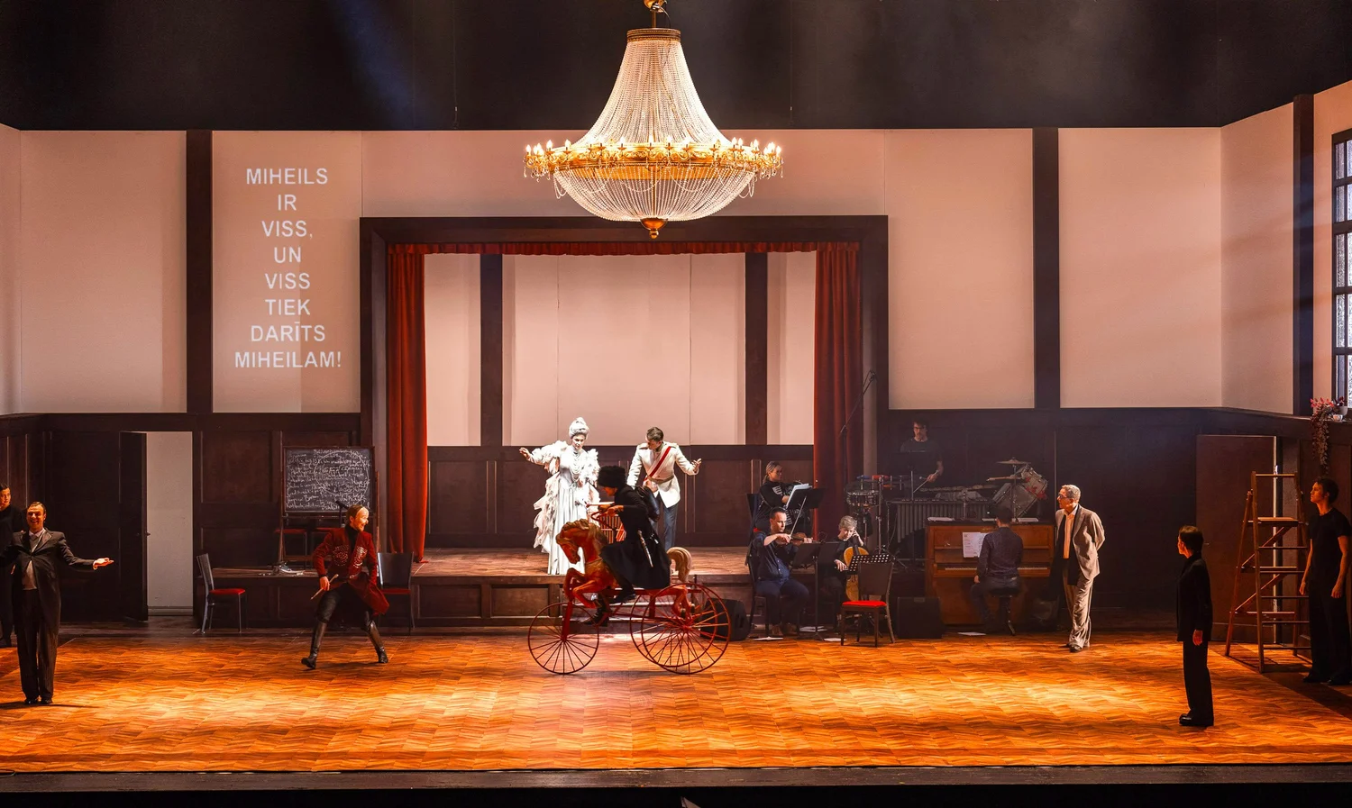 The Caucasian Chalk Circle — image 1