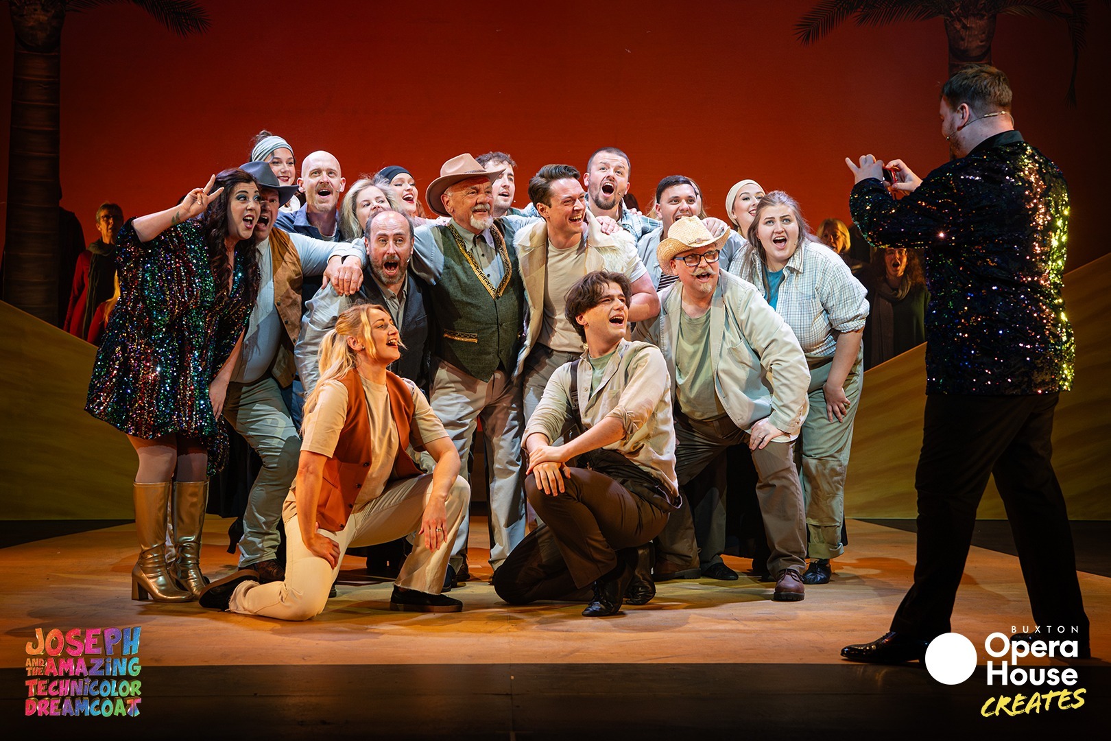 Joseph and the Amazing Technicolor Dreamcoat — image 1